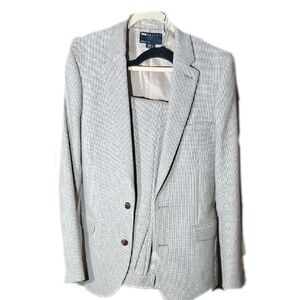 NWOT ASOS 2 Piece Suit 38 R Jacket, 34x32 Pants